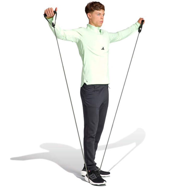 Hanorac pt bărbați Adidas WO QUARTER ZIP XS Verde photo 1 Hanorac pt bărbați Adidas WO QUARTER ZIP XS Verde photo 1