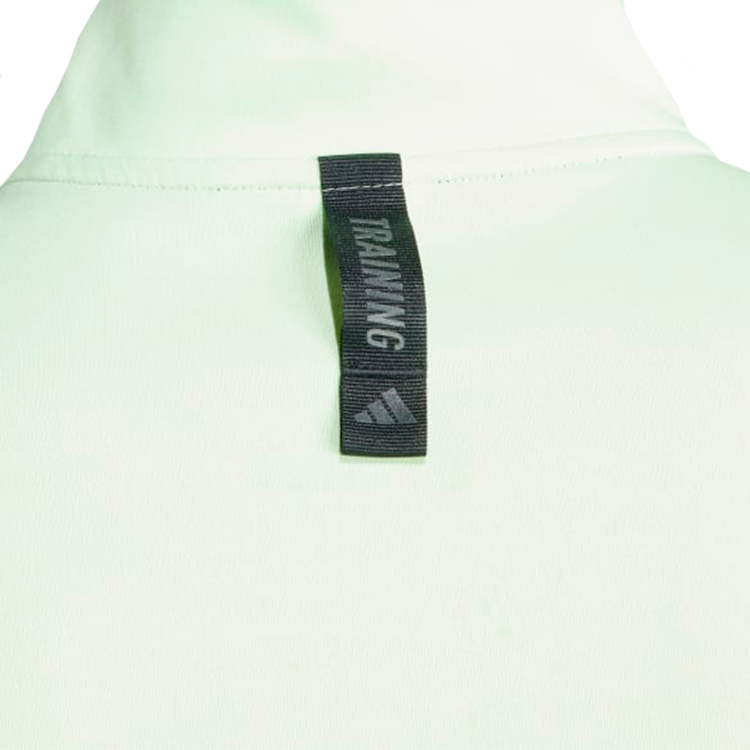 Hanorac pt bărbați Adidas WO QUARTER ZIP XS Verde photo 3