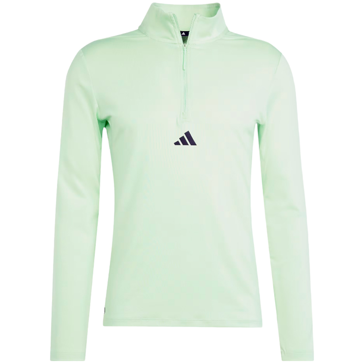 Hanorac pt bărbați Adidas WO QUARTER ZIP XS Verde photo 4