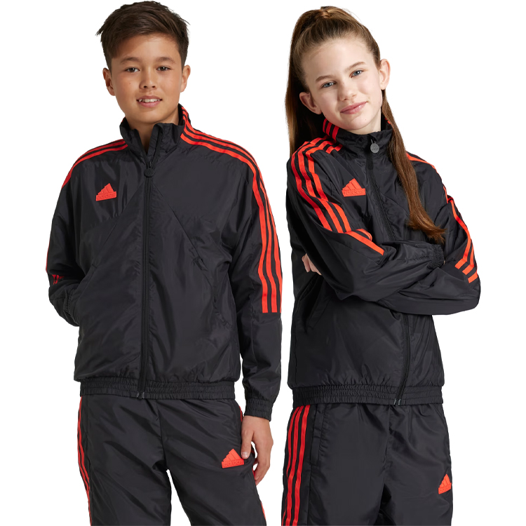 Hanorac Adidas J HOT WV TTOP photo 2
