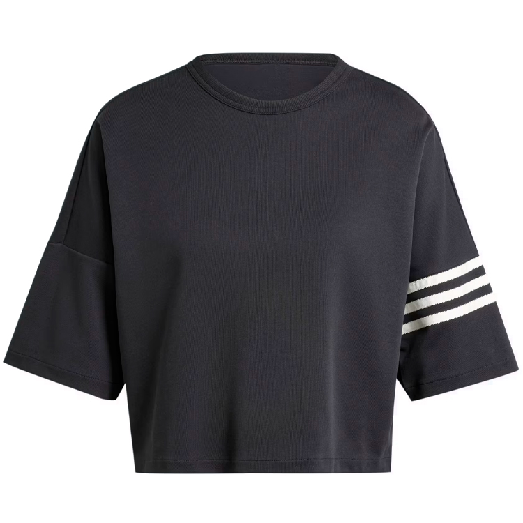 Tricou Adidas NEUCL TEE XXS Negru Femei photo 1 Tricou Adidas NEUCL TEE XXS Negru Femei photo 1