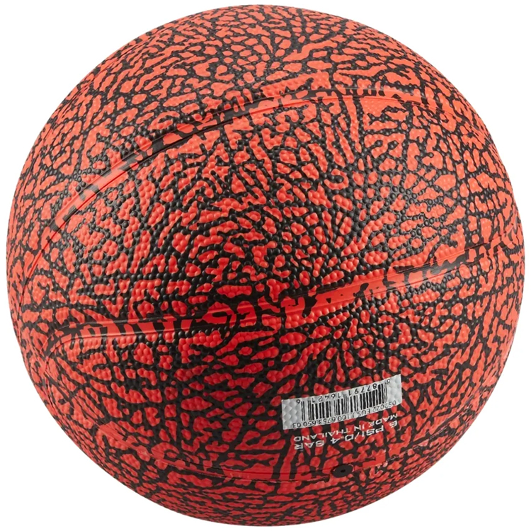 Minge basket Nike J100675365003 / Marimea 3 / Rosu-negru photo 2
