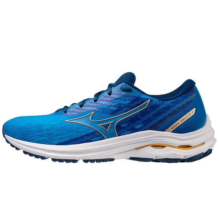 Кроссовки Mizuno WAVE EQUATE 7 / Мужской / 41 / Синий/Желтый photo 1 Кроссовки Mizuno WAVE EQUATE 7 / Мужской / 41 / Синий/Желтый photo 1