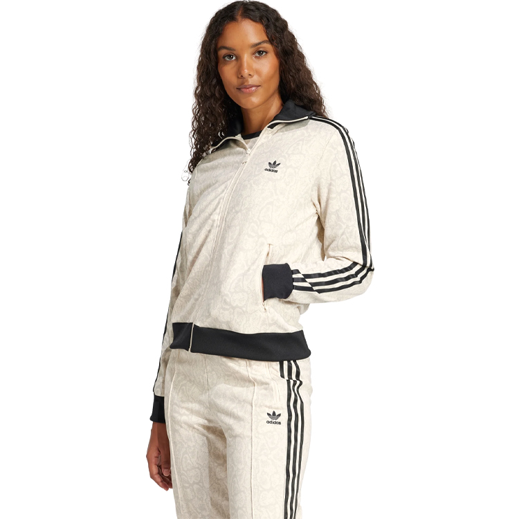 Hanorac Adidas SNAKE FB TT XXS Alb Femei photo 3