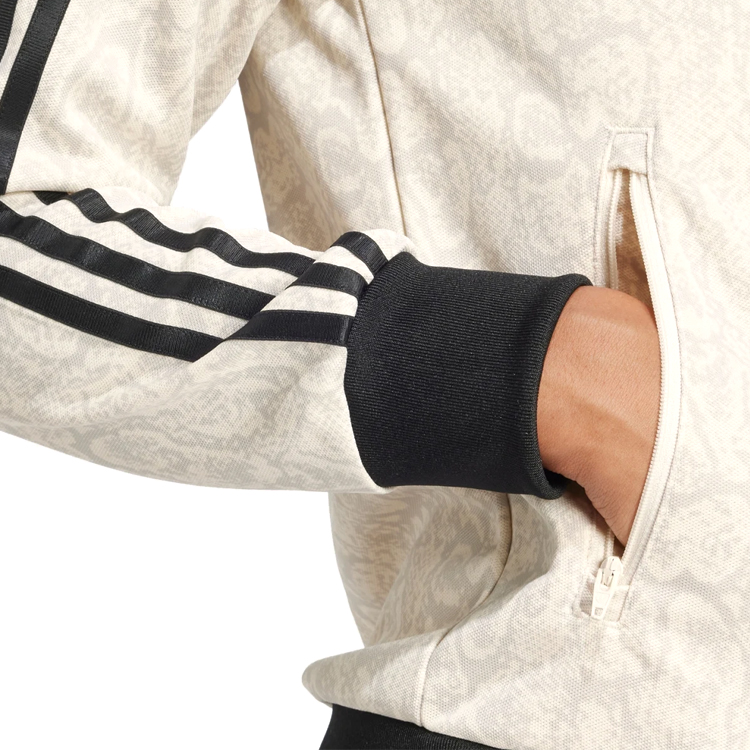Hanorac Adidas SNAKE FB TT XXS Alb Femei photo 5