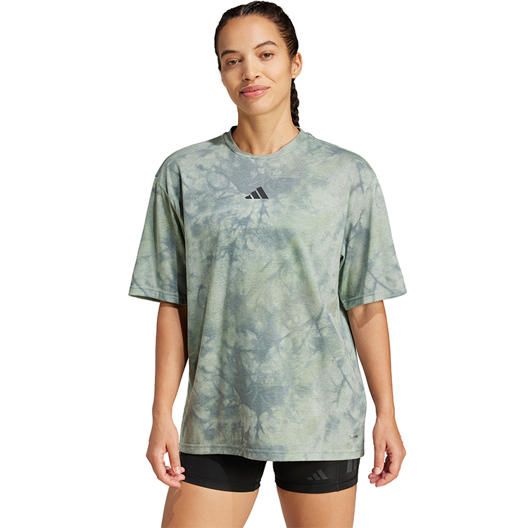 Tricou Adidas W TR 247 G T / Femei / XXS / Gri photo 3