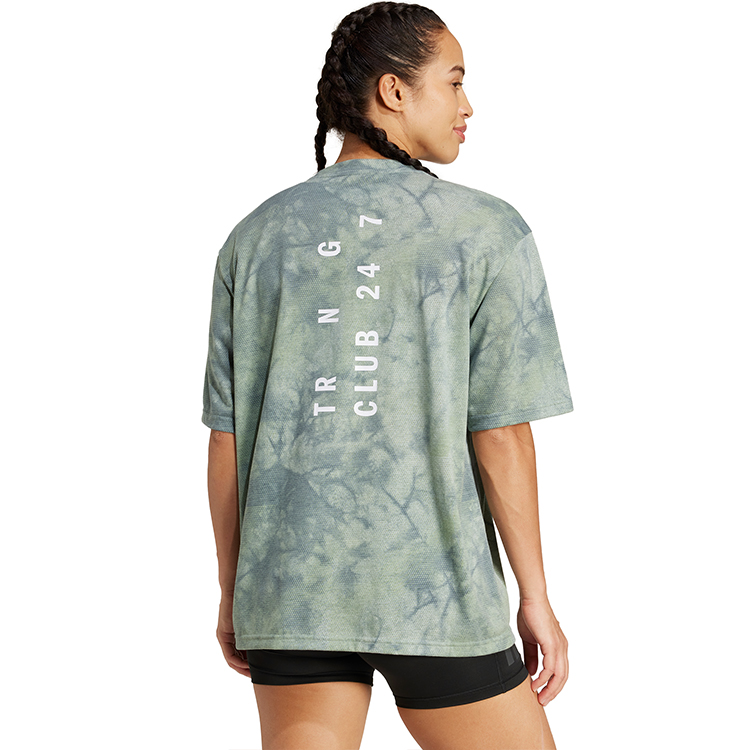 Tricou Adidas W TR 247 G T / Femei / XXS / Gri photo 4