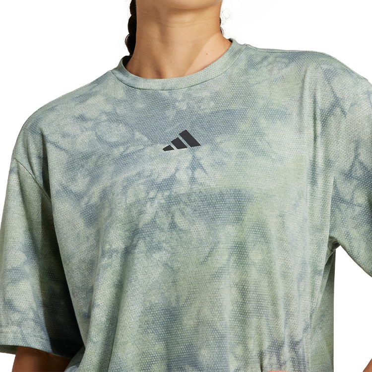 Tricou Adidas W TR 247 G T / Femei / XXS / Gri photo 5