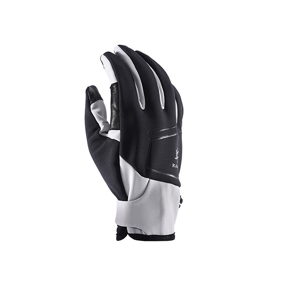 Перчатки Kailas WIND MASTER II WATERPROOF GLOVES WOMEN Черный/Зеленый photo 1