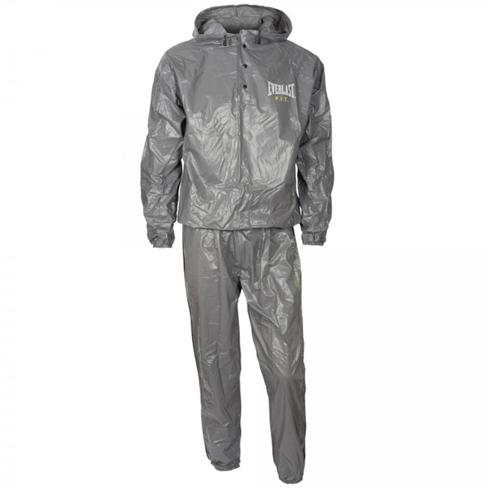 Costum sauna  Everlast Anti-Microbial/P00000356/Gri photo 2