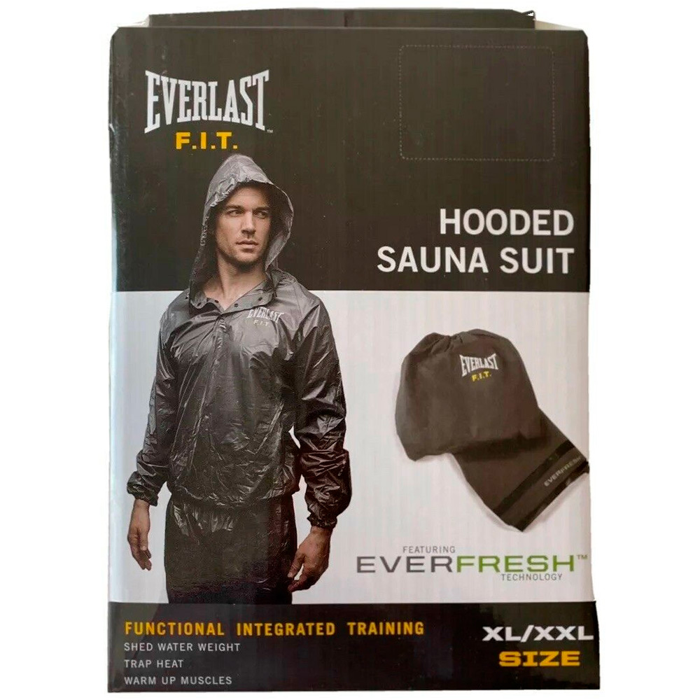 Costum sauna  Everlast Anti-Microbial/P00000356/Gri photo 5