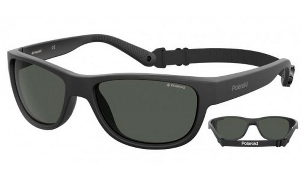 Ochelari de soare Polaroid Sunglasses Negru-gri photo 1 Ochelari de soare Polaroid Sunglasses Negru-gri photo 1