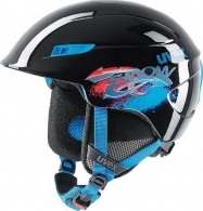 Casca de schi Uvex U-KID  black-blue thumbnav 1