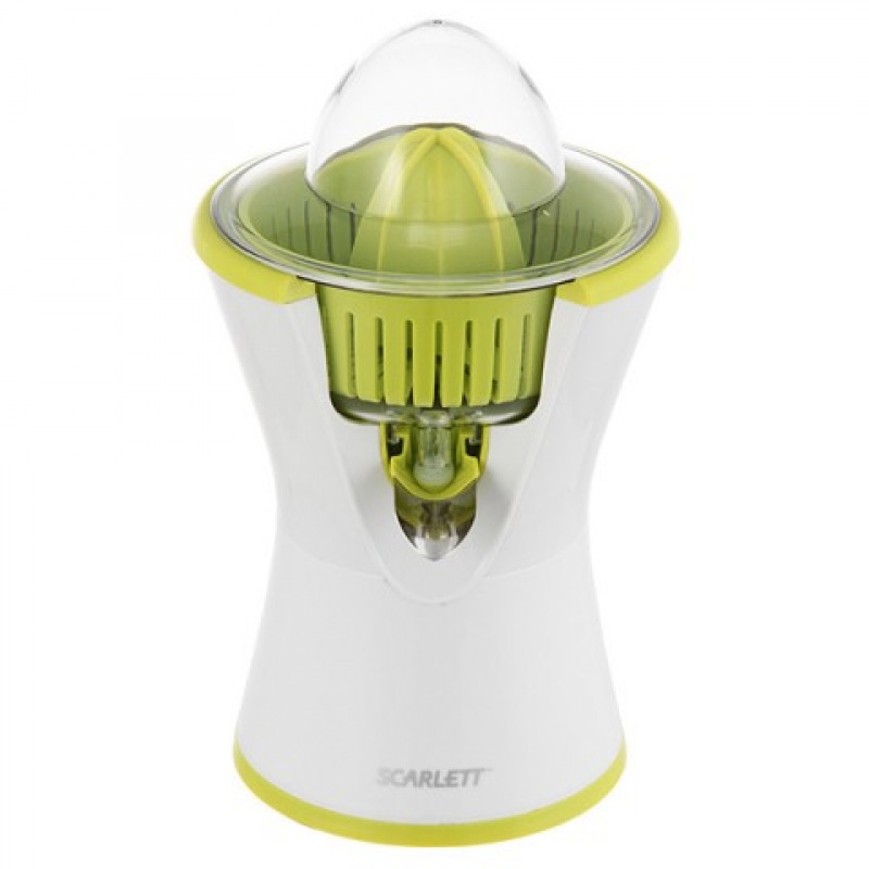 Storcator pentru citrice Scarlett SC-JE50C03, 90 W, 1 trepte viteza, Alb photo 1