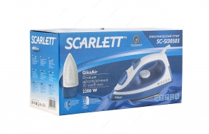 Fier de calcat Scarlett SC-SI30S03, 100 ml, Alb-albastru thumbnav 5