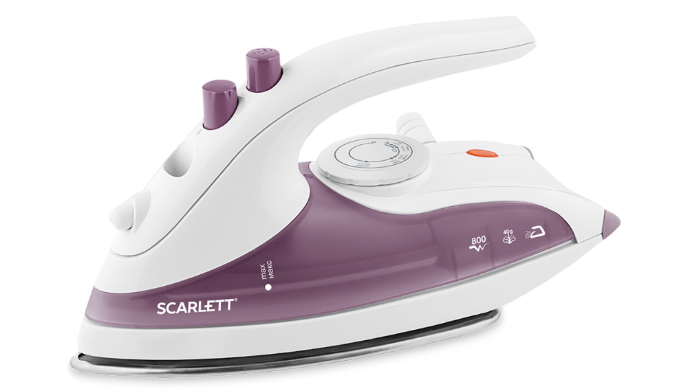 Утюг Scarlett SC-SI30T03, 35 мл, Фиолетовый photo 