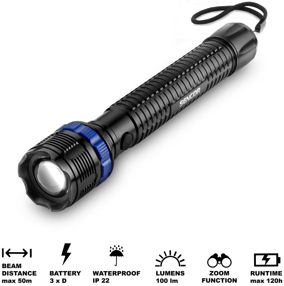 Lanterna standard Sencor SLL103 photo 2