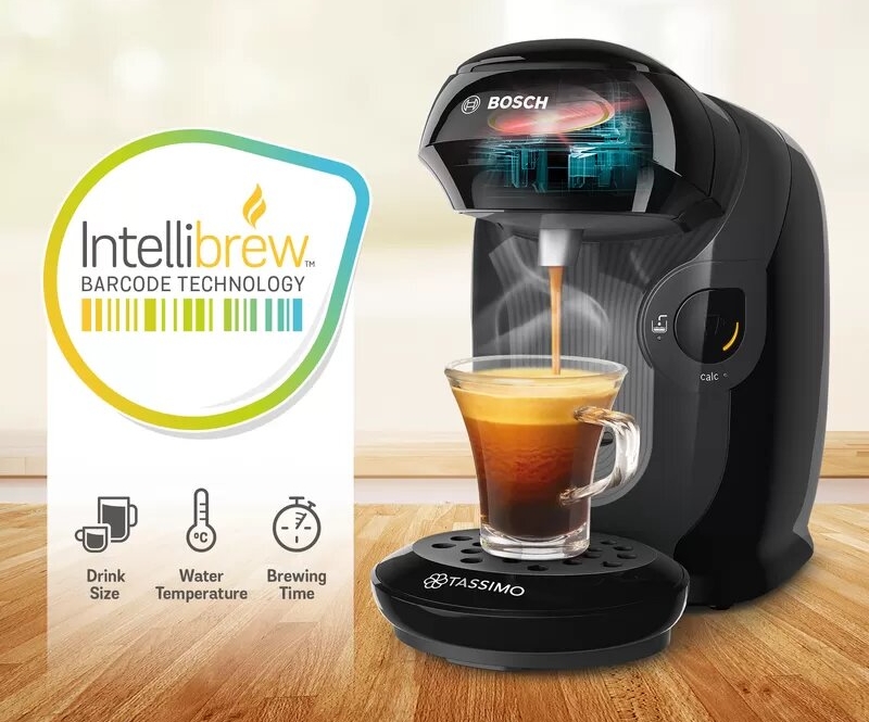 Aparat de cafea Cu capsule Bosch TAS1103 / 3.3 bar / Cu capsule photo 2