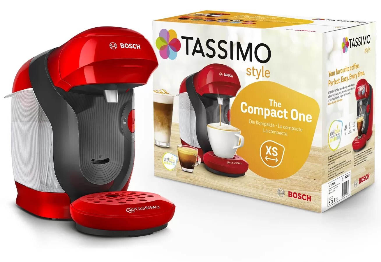 Aparat de cafea Cu capsule Bosch TAS1103 / 3.3 bar / Cu capsule photo 3