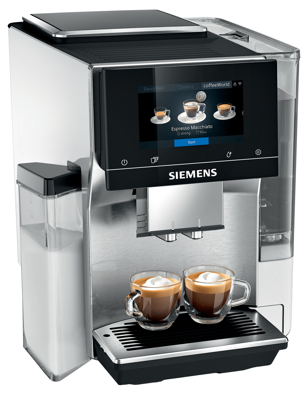 Aparat de cafea Espresso Siemens TQ705R03 / 19 bar / Espresso photo 2