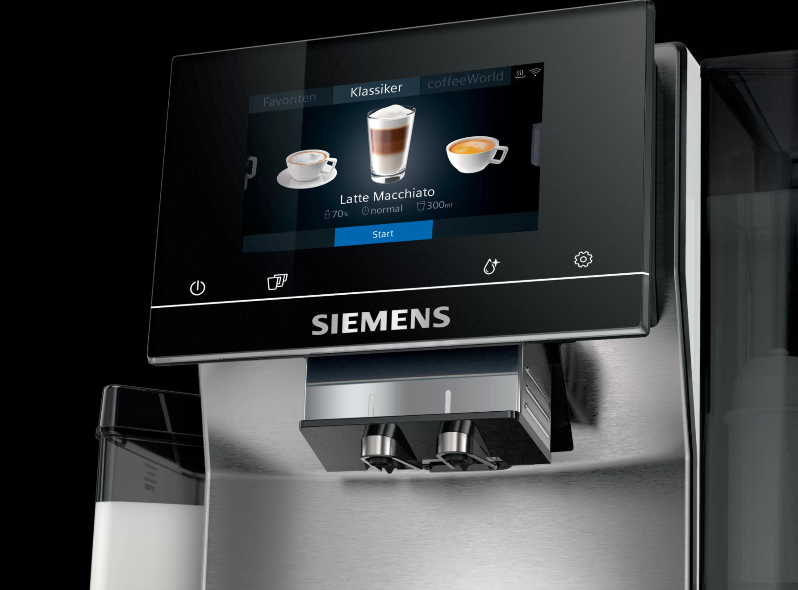 Aparat de cafea Espresso Siemens TQ705R03 / 19 bar / Espresso photo 5