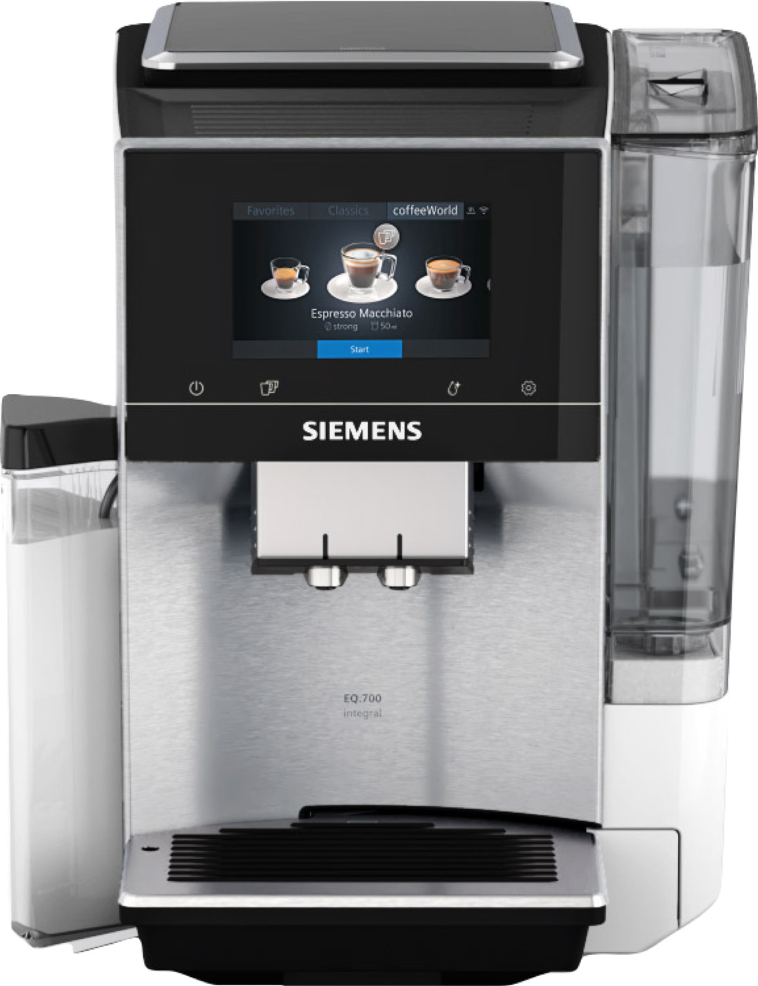 Aparat de cafea Espresso Siemens TQ705R03 / 19 bar / Espresso photo 7