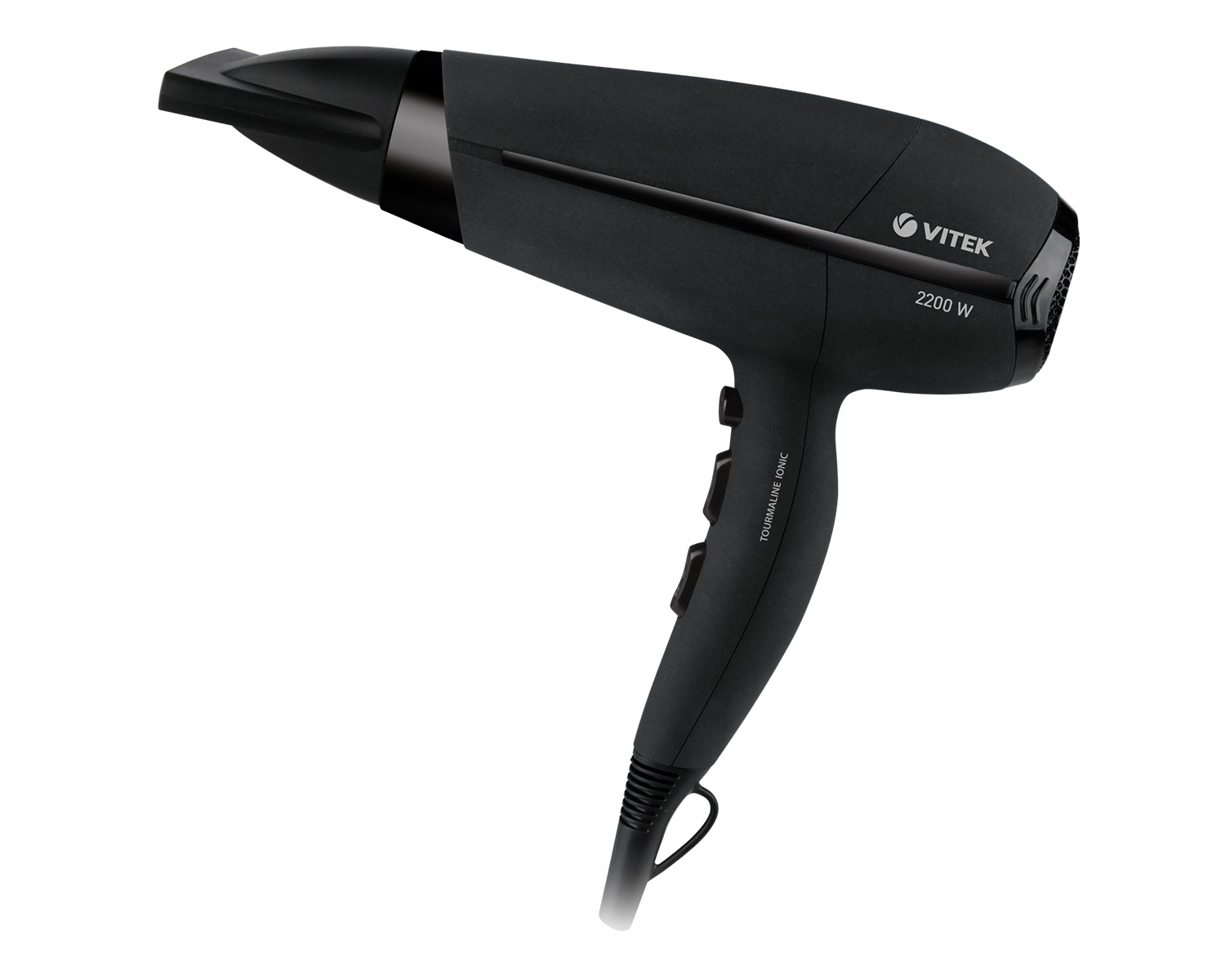 Фен Vitek VT8203 2200W Черный photo 2