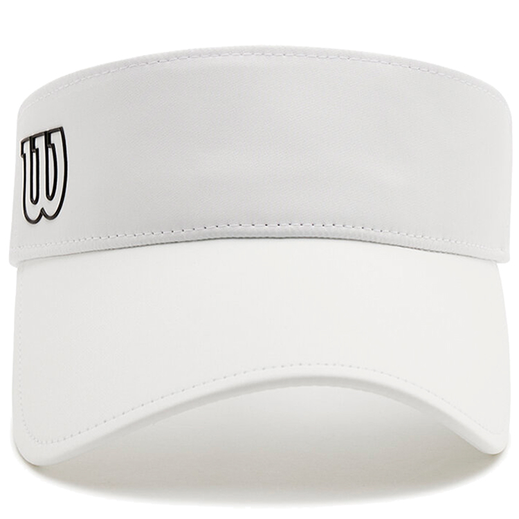Vizor Wilson ULTRA LIGHT VISOR WH One size Alb photo 3
