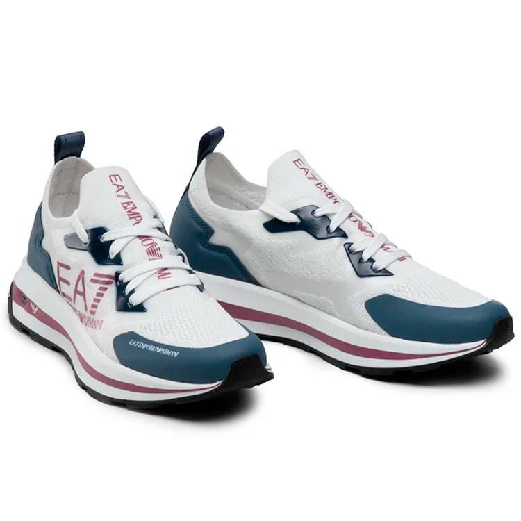 Кроссовки EA7 EMPORIO ARMANI SNEAKER EA7 / Женский / 36.5 / Белый/Синий photo 2