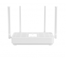 XIAOMI Mi Router AX1800  Wi-Fi 6 Wireless Gigabit Router (DVB4258GL) EU, 1201Mbps at 5Ghz + 574Mbps at 2.4Ghz, 802.11ax/ac/a/b/g/n, 1 Gigabit WAN + 3 Gigabit LAN, OFDMA, MU-MIMO, 4 external antennas thumbnav 1