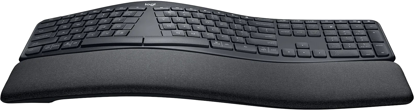 Tastatura Bluetooth Logitech K860 ERGO / Graphite photo 2