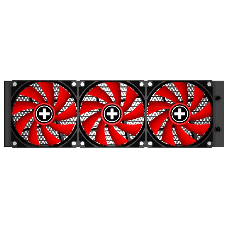 Кулер XILENCE Liquid Cooler (XC978) ”LiQuRizer 360”  Performance A+ / Universal / 400W / Black photo 2