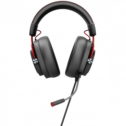 Casti Gaming AOC GH300, Black photo 5