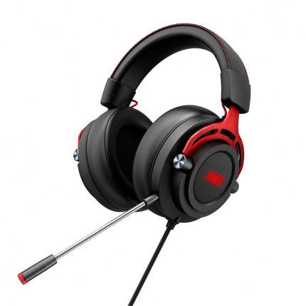 Casti Gaming AOC GH300, Black photo 6
