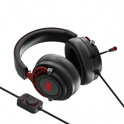 Casti Gaming AOC GH300, Black photo 7