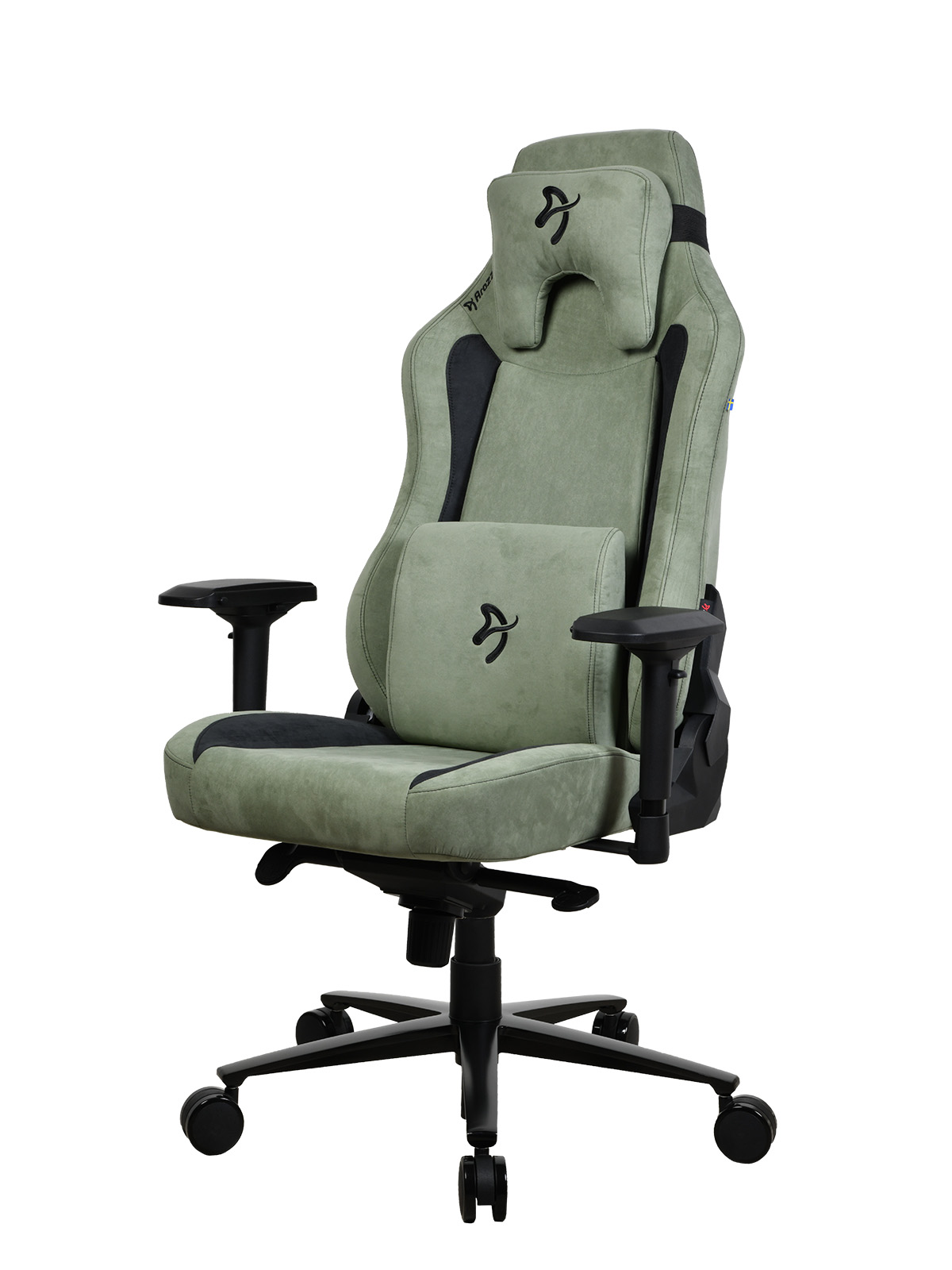 Fotoliu Gaming AROZZI Vernazza SuperSoft Fabric / 135-145kg / 165-190cm /  Forest photo 2