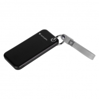 M.2 Внешний SSD Verbatim Pocket / 2TB / USB 3.2 Gen 2 / Black/Grey thumbnav 2