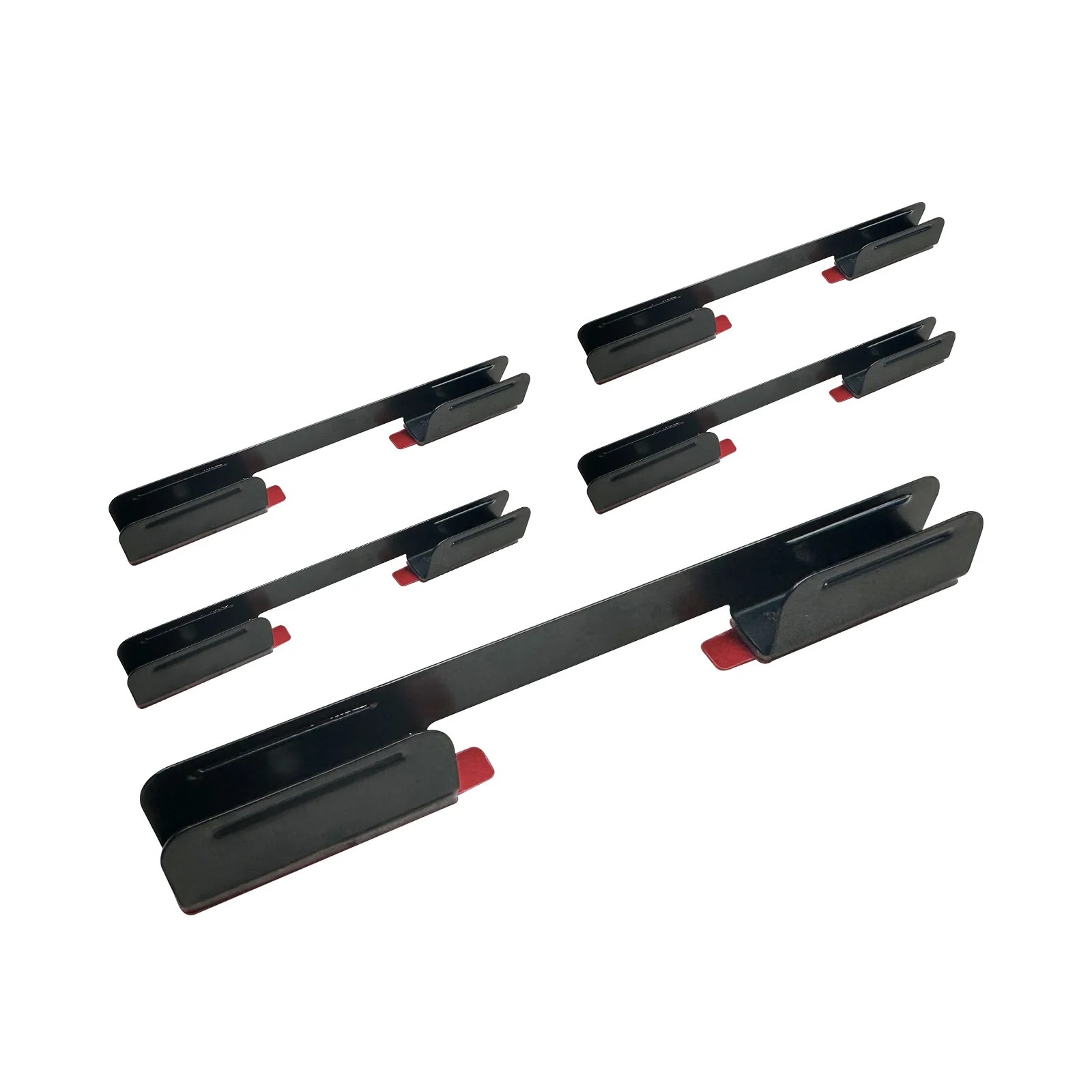 Fixatoare pentru Banda de iluminare GOVEE Neon Rope Light 2 Bracket, 20 pcs in one pack, Black, Plastic photo 2