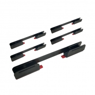 Fixatoare pentru Banda de iluminare GOVEE Neon Rope Light 2 Bracket, 20 pcs in one pack, Black, Plastic thumbnav 2