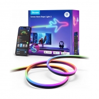 Fixatoare pentru Banda de iluminare GOVEE Neon Rope Light 2 Bracket, 20 pcs in one pack, Black, Plastic thumbnav 3