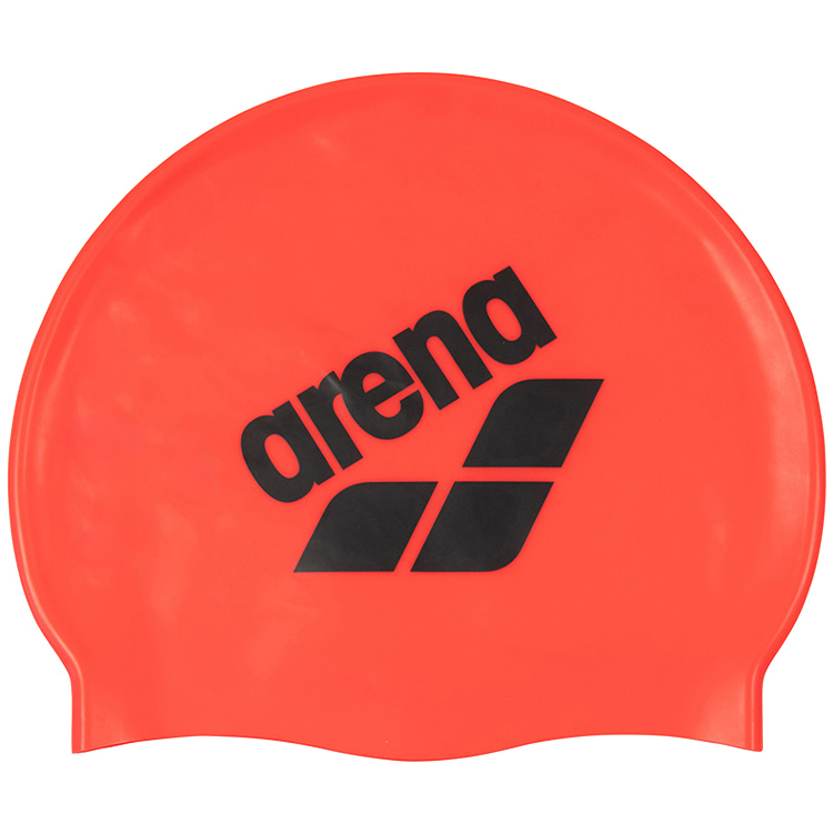 Casca de inot silicon Arena BIG LOGO CAP 009276-204 Oranj photo 4
