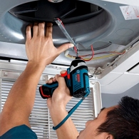Набор шуруповерт и гайковерт аккумуляторный Bosch Set wireless GSR12V-20 / GDR 12V-100 2x2.5Ah, 06019E0004  thumbnav 4
