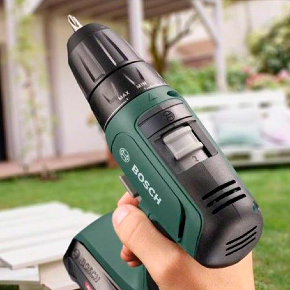 Аккумуляторная дрель-шуруповерт Bosch UniversalDrill 18V 1x1.5Ah, 06039C8004 photo 2