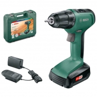 Аккумуляторная дрель-шуруповерт Bosch UniversalDrill 18V 1x1.5Ah, 06039C8004 thumbnav 5
