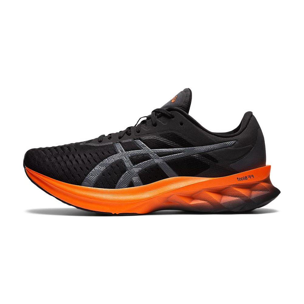 Кроссовки Asics NOVABLAST / Мужской / 44 / Черный/Оранжевый photo 1 Кроссовки Asics NOVABLAST / Мужской / 44 / Черный/Оранжевый photo 1