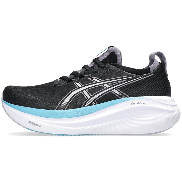 Кроссовки Asics GEL-NIMBUS 27 / Женский / 42 / Черный photo 1