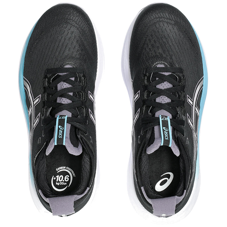 Кроссовки Asics GEL-NIMBUS 27 / Женский / 42 / Черный photo 4