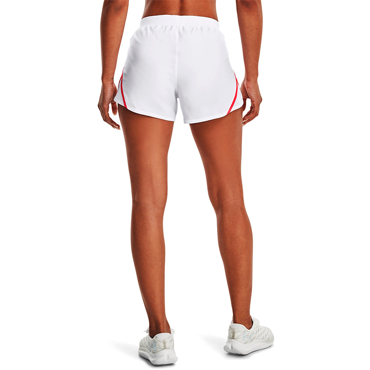 Шорты Under Armour UA W FLY BY 2.0 SHORT / Женский / L / Белый photo 2