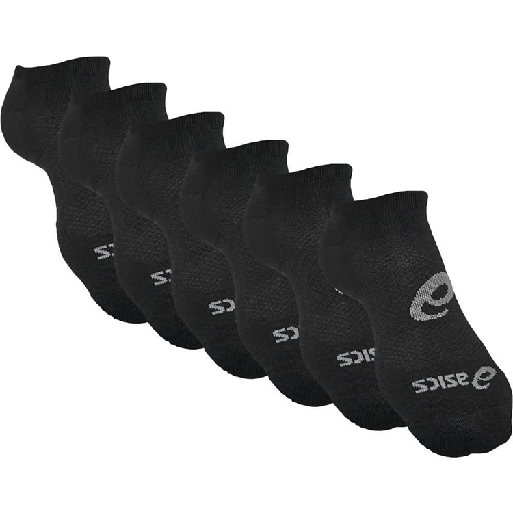 Носки Унисекс Asics 6PPK INVISIBLE SOCK 34-38 Черный photo 3