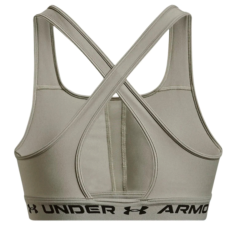 Bra sportive Under Armour CROSSBACK MID BRA / Femei / M / Maslin photo 2